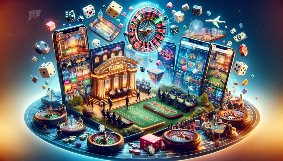 the 100 How Online Casinos Integrate with Other Gaming Types
