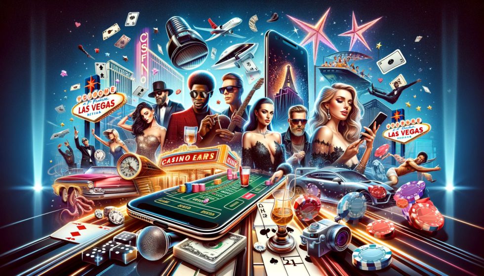 the 100 Celebrity-Endorsed Casino Games: The Impact of Star Power