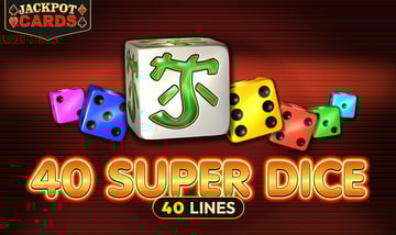 the 100 Amusnet - 40 Super Dice