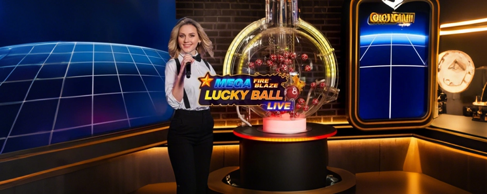 the 100 Bola da Sorte Mega Fogo Flamejante ao Vivo